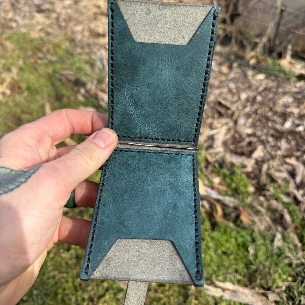 Money Clip Slim Wallet